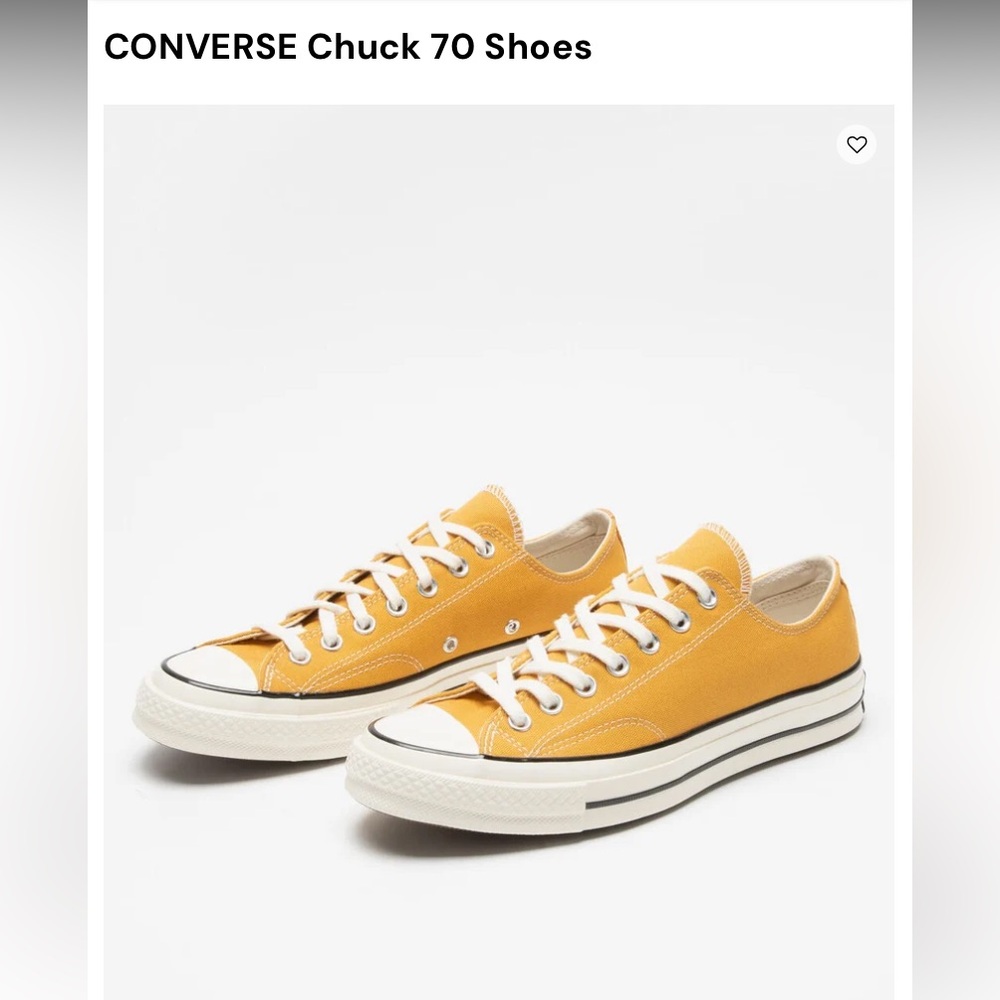 Men’s Chuck 70 Low Top Converse